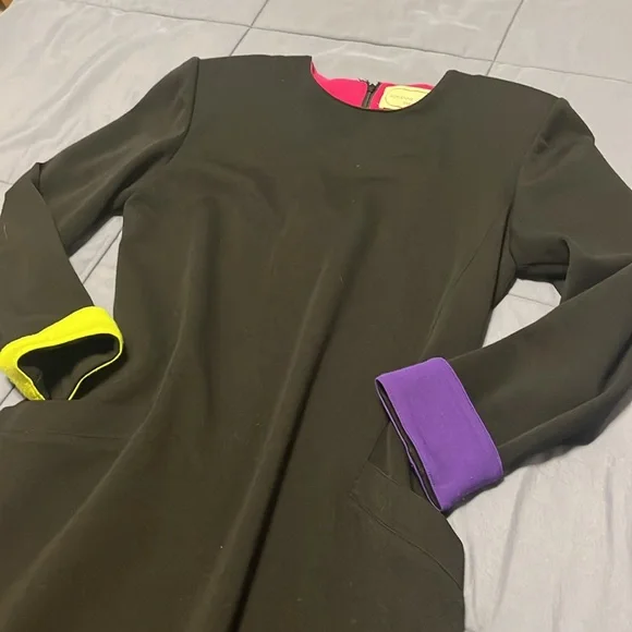 EUC. Adrianne Vittadini wool dress long sleeve. Warm - Picture 3 of 11